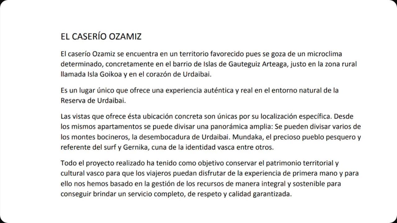 Ozamiz Urdaibai Διαμέρισμα Gautegiz Arteaga Εξωτερικό φωτογραφία